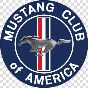 Mca Emblem   Mustang Club Of America  HD Png Download