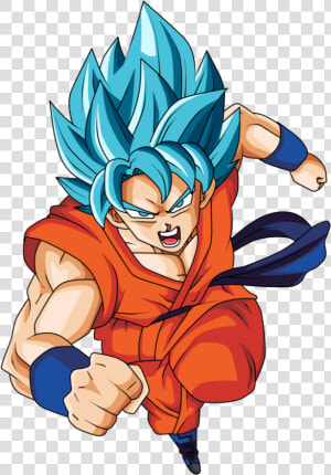 Ssgss Goku Png   Render Dragon Ball Super  Transparent Png