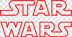 Transparent Star Wars Episode 7 Logo Png   Star Wars The Last Jedi Logo Png  Png Download