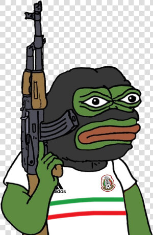  pepe  meme  rarepepe  terrorist  football   Pepe The Frog White Supremacy  HD Png Download