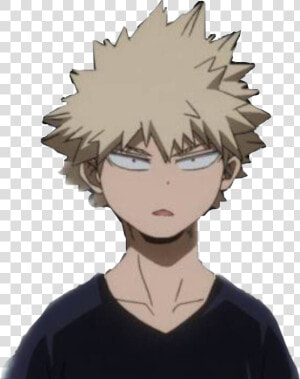  bakugo  mha  anime  myheroacademia  bnha  bokunoheroacademia   Bakugo Chill  HD Png Download