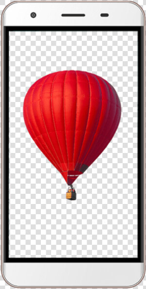 Craftar Augmented Reality Example   Hot Air Balloon  HD Png Download