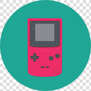 Game Boy Illustration Video Game   Game Boy Color Png  Transparent Png