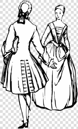 Renaissance Couple   Renaissance Png  Transparent Png