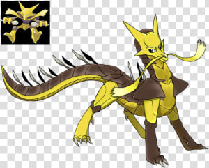 Kadabra Png  Transparent Png