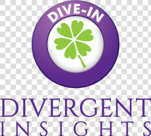 Divergent Insights Logo   Png Download   Shamrock  Transparent Png