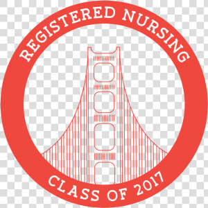 Ccsf Registered Nurse Graduating Class Logo Bridge   Graphic Design  HD Png Download