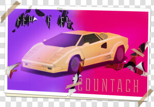 Lamborghini   Png Download   Lamborghini Countach  Transparent Png