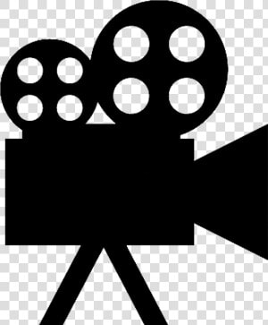 Video Cameras Silhouette Clip Art   Video Camera Clipart  HD Png Download