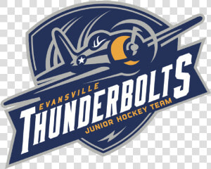 Evansville Thunderbolts  HD Png Download