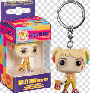 Birds Of Prey   Harley Quinn Broken Hearted Pop Funko  HD Png Download