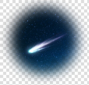  shootingstar  galaxy  art  stickers   Comet  HD Png Download