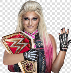 Top Images For Alexa Bliss Championship On Picsunday   Alexa Bliss Champion 2018  HD Png Download