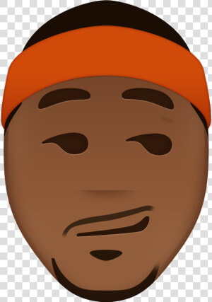 Melo Face Only Transparent  HD Png Download