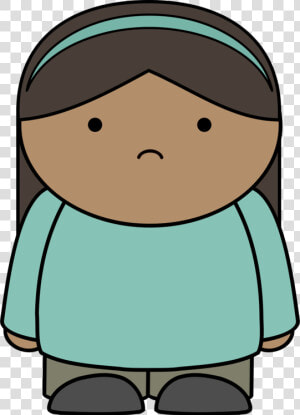 Cheek fictional Character green   Cartoon Sad Girl  HD Png Download