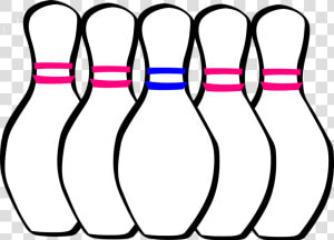 Bowling Pins  Set  Bowling  Sport  Game  Pin  HD Png Download