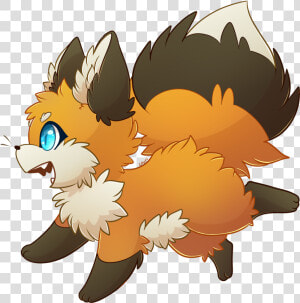 Cute Little Chibi Fox   Cute Chibi Fox  HD Png Download