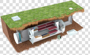 Survival Underground Bunkers  HD Png Download