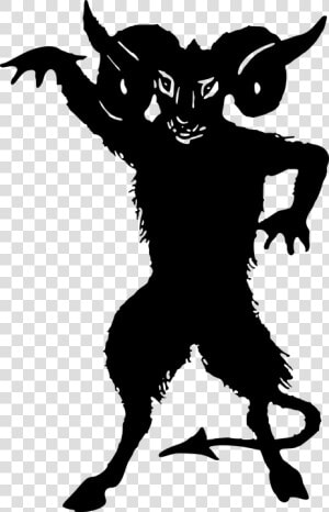 Transparent Demonio Png   Satan Silhouette Png  Png Download