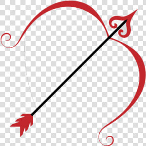 Cupid Bow And Arrow   Arrow Cupid Png  Transparent Png