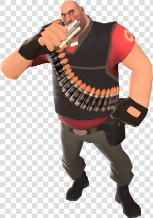 Heavy Weapons Guy Sandvich   Png Download   Heavy Weapons Guy Sandvich  Transparent Png