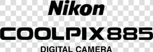 Transparent Nikon Camera Png   Coolpix Logo  Png Download