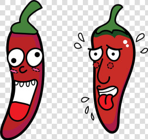 Transparent Spicy Pepper Clipart   Chili Pepper  HD Png Download