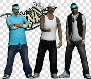 Req  Los Aztecas And San Fierro Rifa Skins   Gta San Andreas Rifa  HD Png Download