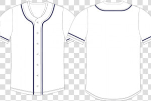 Baseball Jersey Clipart   Blank Baseball Jersey Clipart  HD Png Download