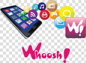 Whoosh  HD Png Download