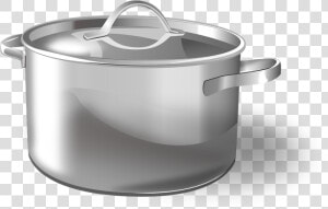 Cooking Pot  Sauce Pan  Pot  Cooking  Kitchen   Clip Art Pot  HD Png Download