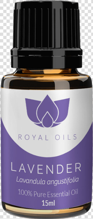 Royal Oils Lavender   Essential Oil  HD Png Download