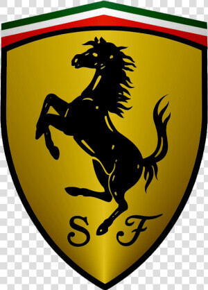 Scudetto Ferrari Png   Scuderia Ferrari Logo Png  Transparent Png