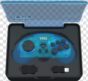 Sega Genesis 8 button Arcade Pad  HD Png Download