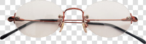 Glasses Png Image   Oval Glasses Without Frame  Transparent Png