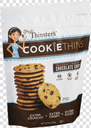 Mrs Thinsters Cookie Thins  HD Png Download