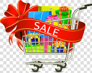 Discount Clipart Shopping Cart   Online Shopping Cart Png  Transparent Png