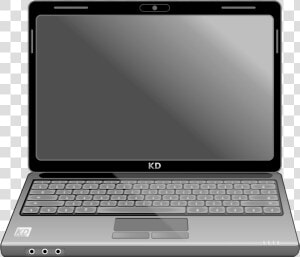 Laptop Notebook Png Image   Black Laptop Transparent Background  Png Download