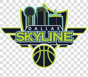 Img 1786   Dallas Skyline Basketball  HD Png Download