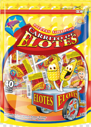 Carrito De Elotes Dulces Mara  HD Png Download