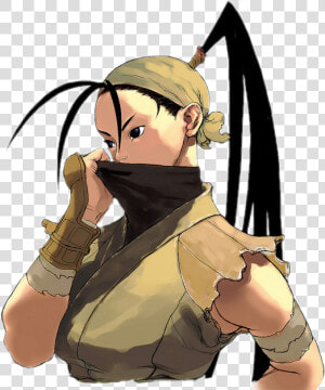 Transparent Ibuki Png   Ibuki Street Fighter Art  Png Download