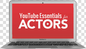 Youtube For Actors   Netbook  HD Png Download