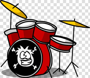 Drum Kit Sprite   Clipart Drum  HD Png Download