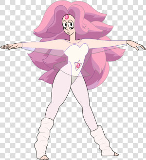 Rainbow Quartz rose Quartz   Rose Quartz Steven Universe  HD Png Download