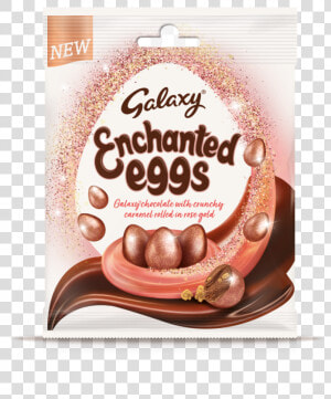 Galaxy S Rose gold Enchanted Egg Hunt Is A Chocolate   Galaxy Enchanted Eggs  HD Png Download