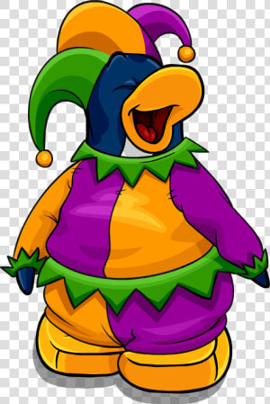 Jester   Jester Hat Club Penguin  HD Png Download