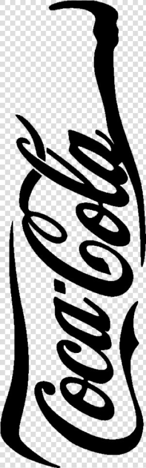 Image Black And White Stock Coca Cola Fizzy Drinks   Coca Cola Design Png  Transparent Png