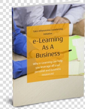 Elearning As A Business   Paper  HD Png Download