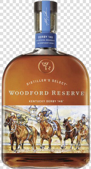 Woodford Reserve Derby Bottle   Whisky Bourbon Woodford Reserve  HD Png Download