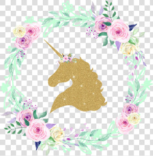 Unicorns Transparent Glitter   Unicorn Glitter  HD Png Download